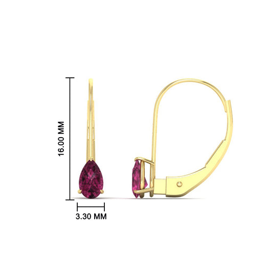 pear-shape-0.50-carat-pink-sapphire-lever-back-studs-earring-in-yellow-gold-FDEAR9225PEGSADRPI-0.50CT-NL-YG