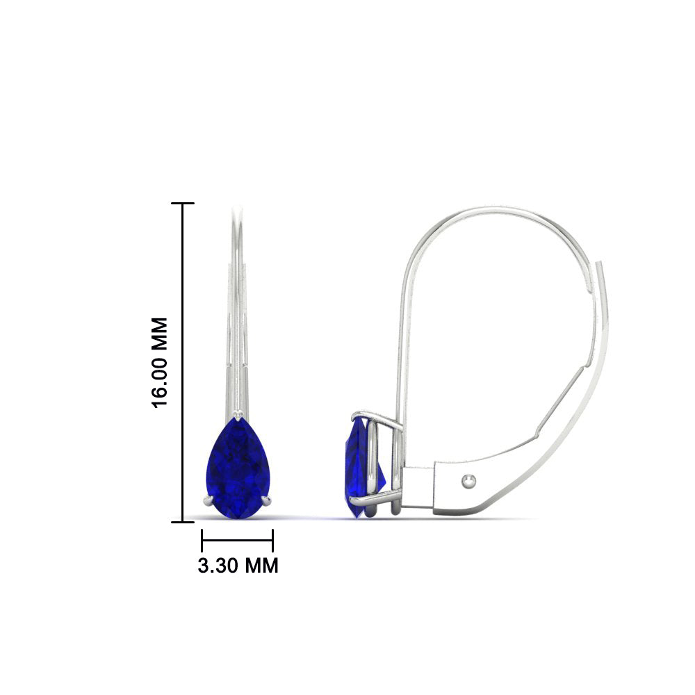 pear-shape-0.50-carat-sapphire-lever-back-studs-earring-in-white-gold-FDEAR9225PEGSABL-0.50CT-NL-WG