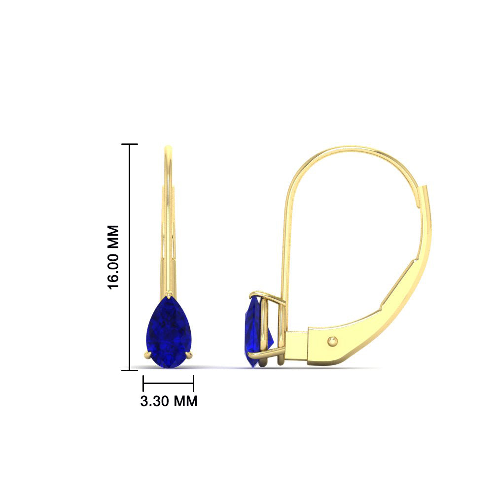 pear-shape-0.50-carat-sapphire-lever-back-studs-earring-in-yellow-gold-FDEAR9225PEGSABL-0.50CT-NL-YG