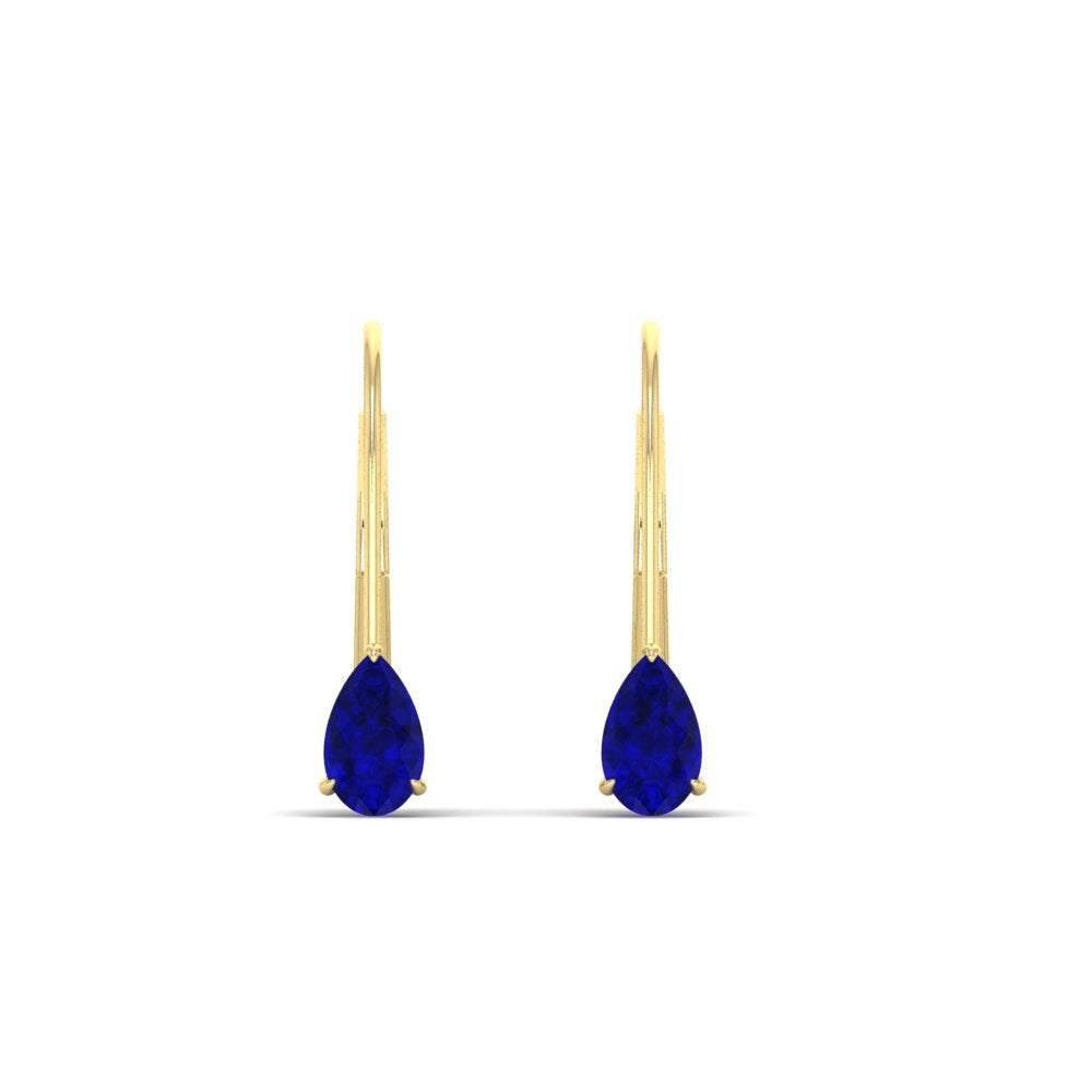 pear-shape-0.50-carat-sapphire-lever-back-studs-earring-in-yellow-gold-FDEAR9225PEGSABL-0.50CT-NL-YG