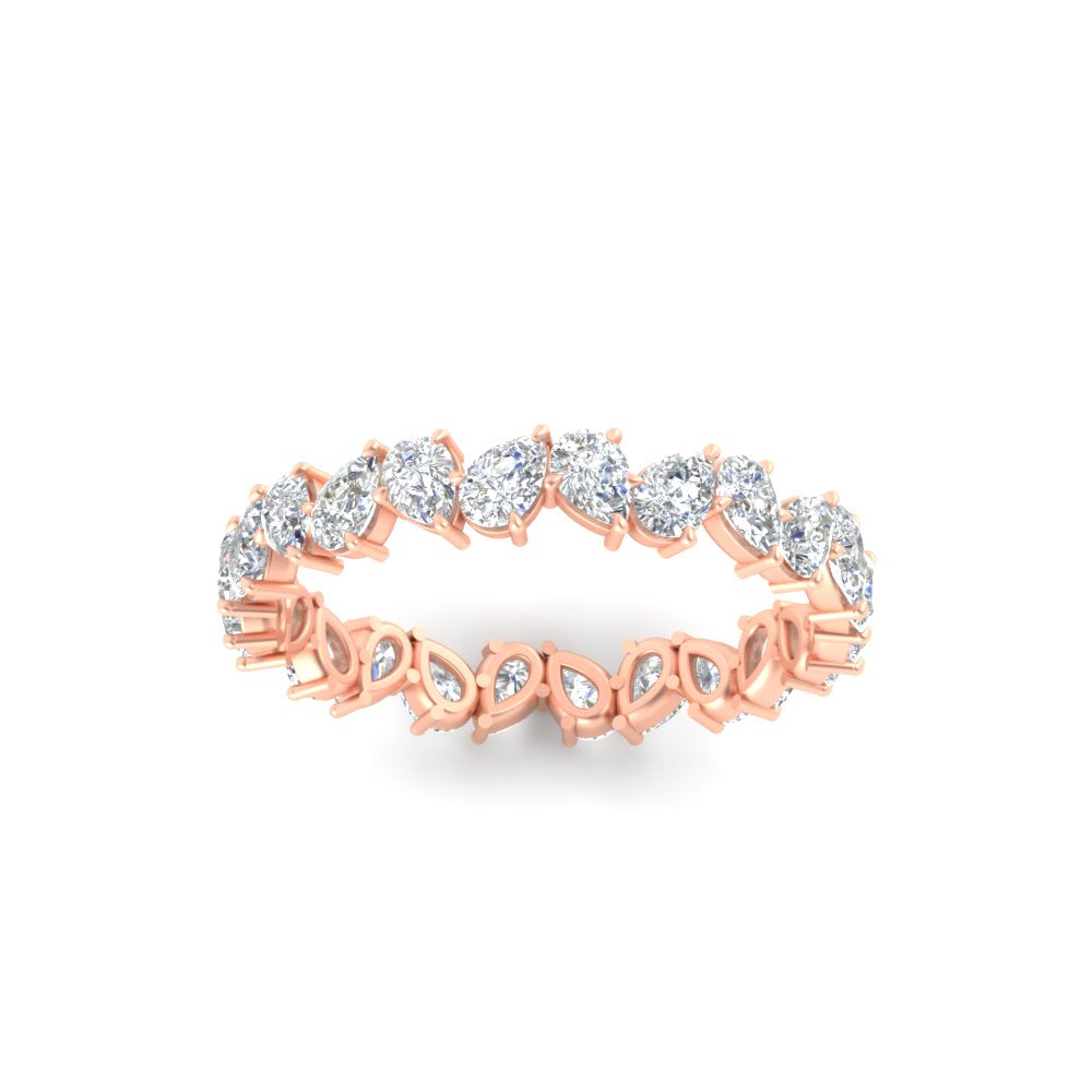 pear-shape-2-carat-angled-eternity-diamond-band-in-rose-gold-FD8931PEB-2.00CT-NL-RG