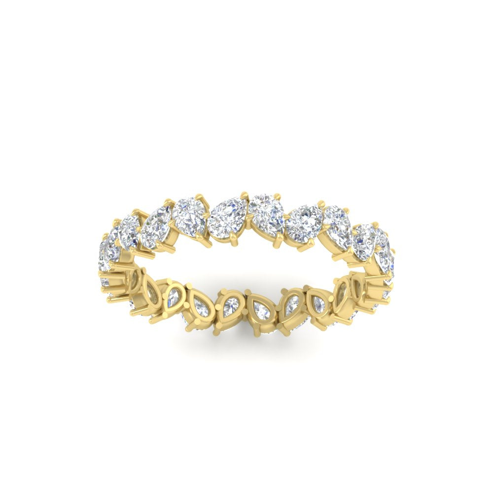 pear-shape-2-carat-angled-eternity-diamond-band-in-yellow-gold-FD8931PEB-2.00CT-NL-YG