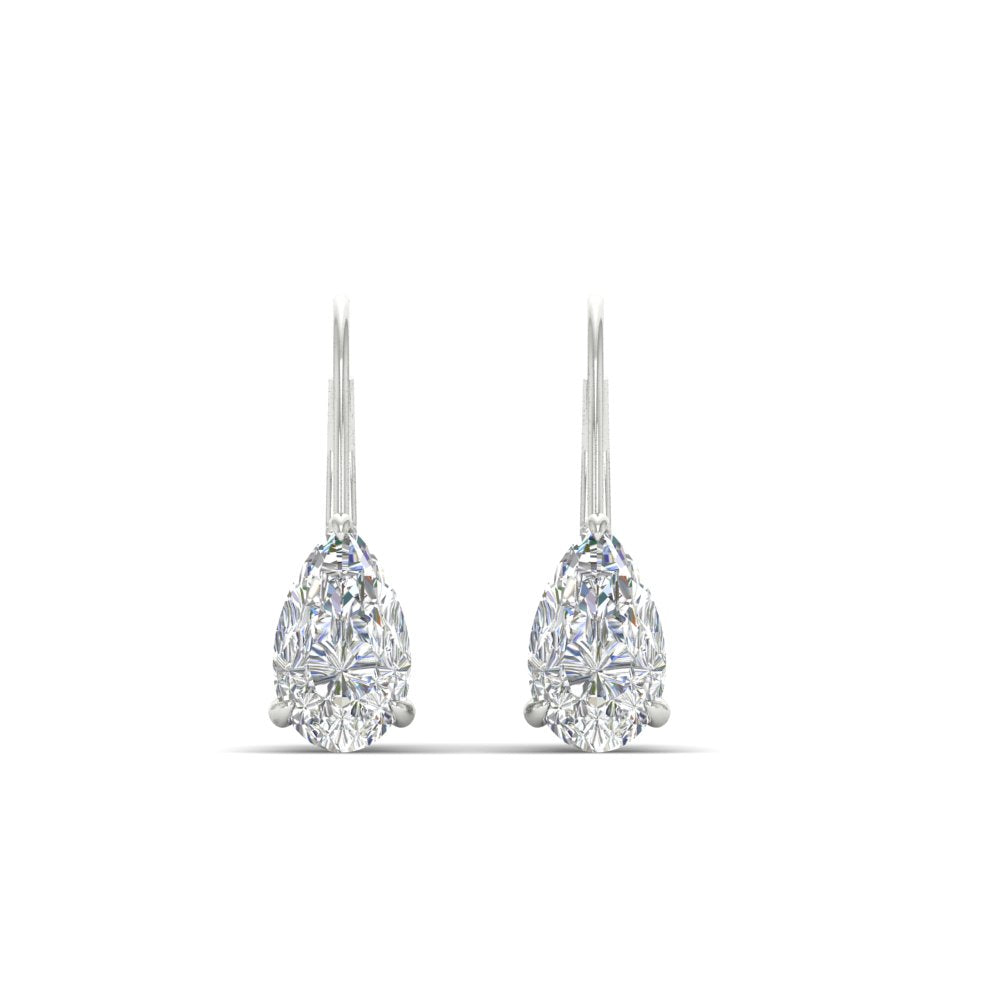pear-shape-4-carat-diamond-lever-back-studs-earring-in-white-gold-FDEAR9225PE-4.00CT-NL-WG
