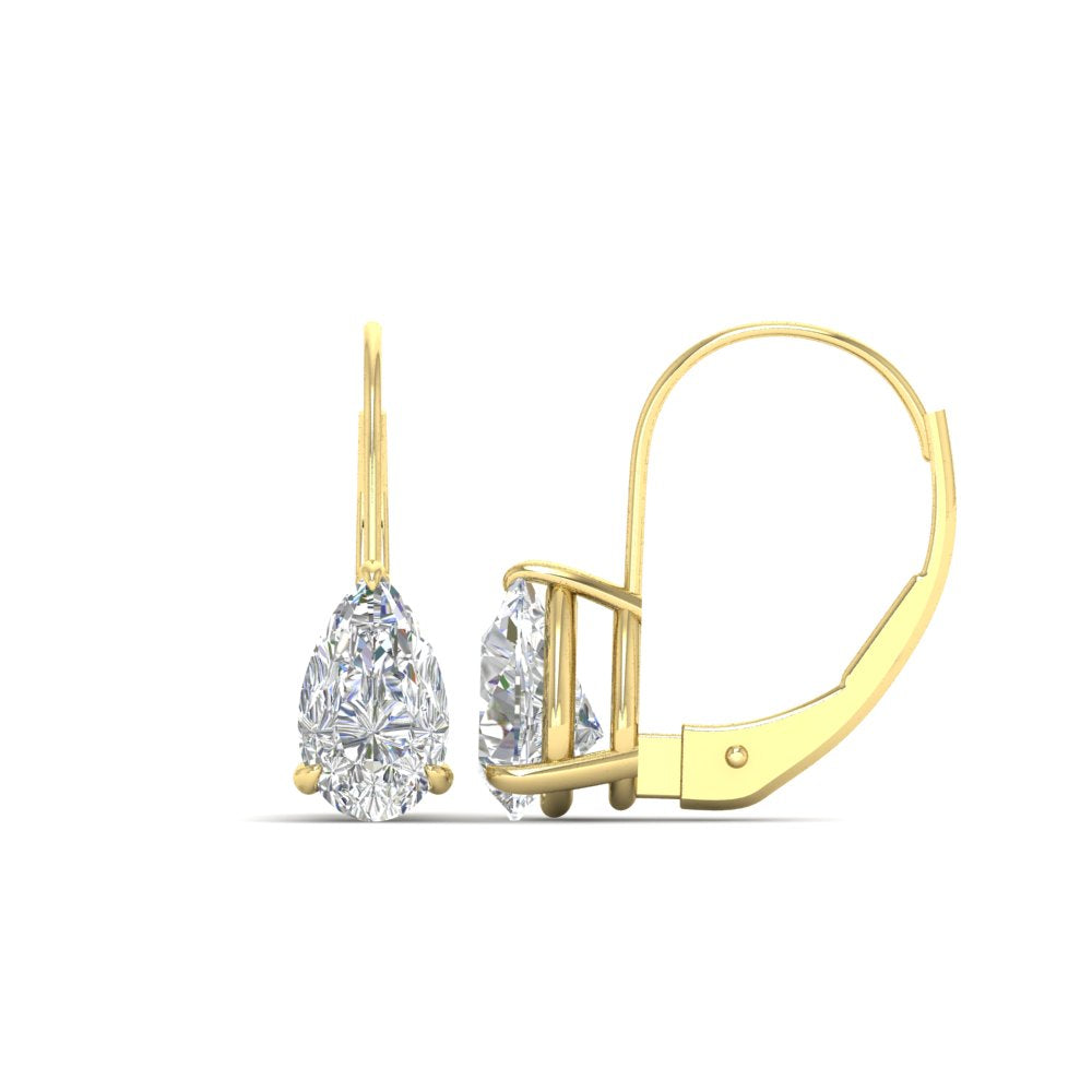 pear-shape-4-carat-diamond-lever-back-studs-earring-in-yellow-gold-FDEAR9225PE-4.00CT-NL-YG