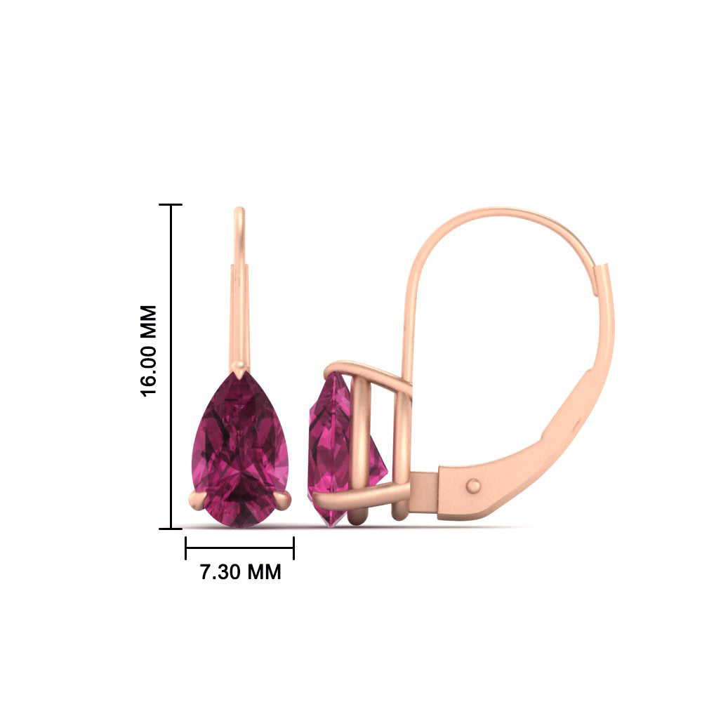 pear-shape-4-carat-pink-sapphire-lever-back-studs-earring-in-rose-gold-FDEAR9225PEGSADRPI-4.00CT-NL-RG