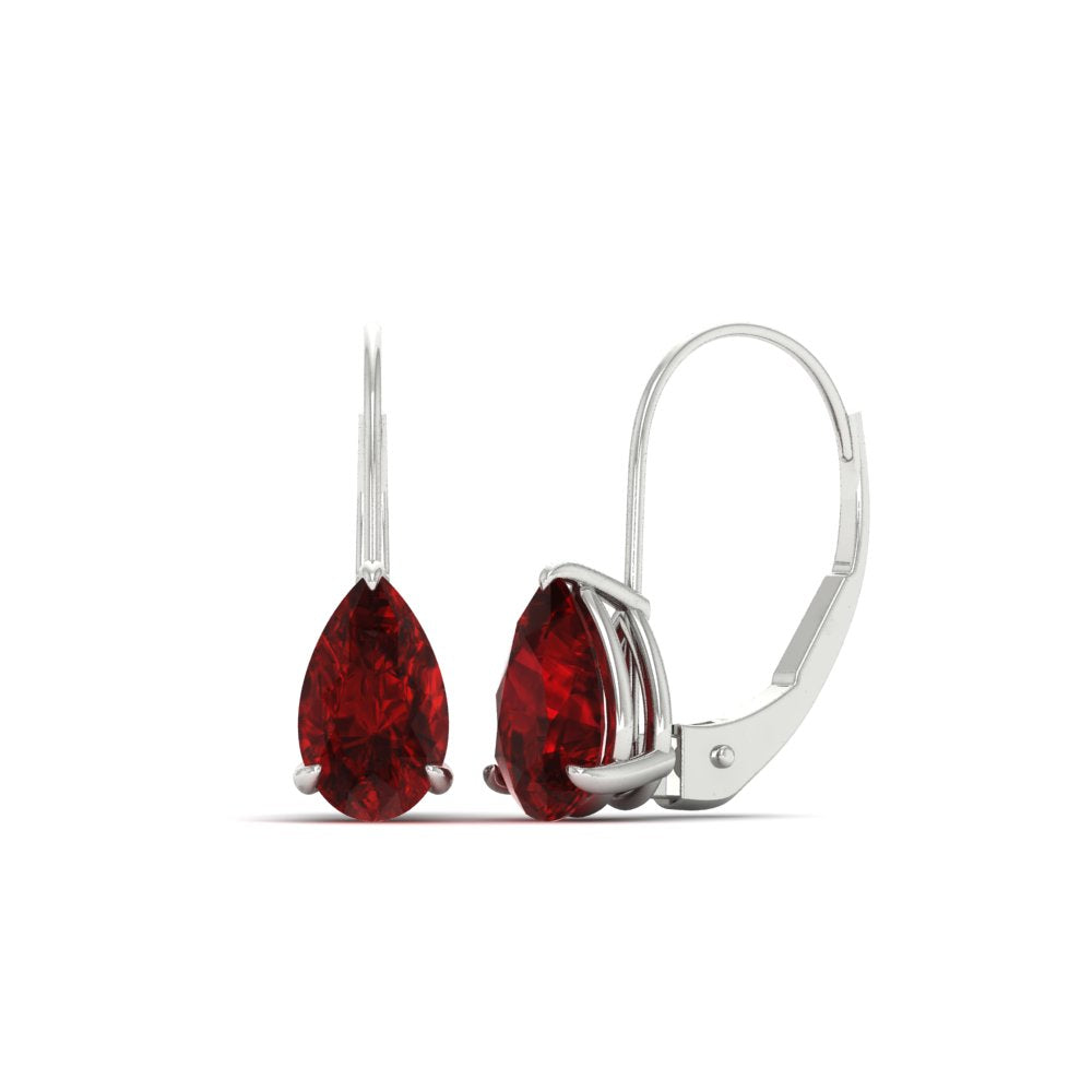 pear-shape-4-carat-ruby-lever-back-studs-earring-in-white-gold-FDEAR9225PEGRUDR-4.00CT-NL-WG