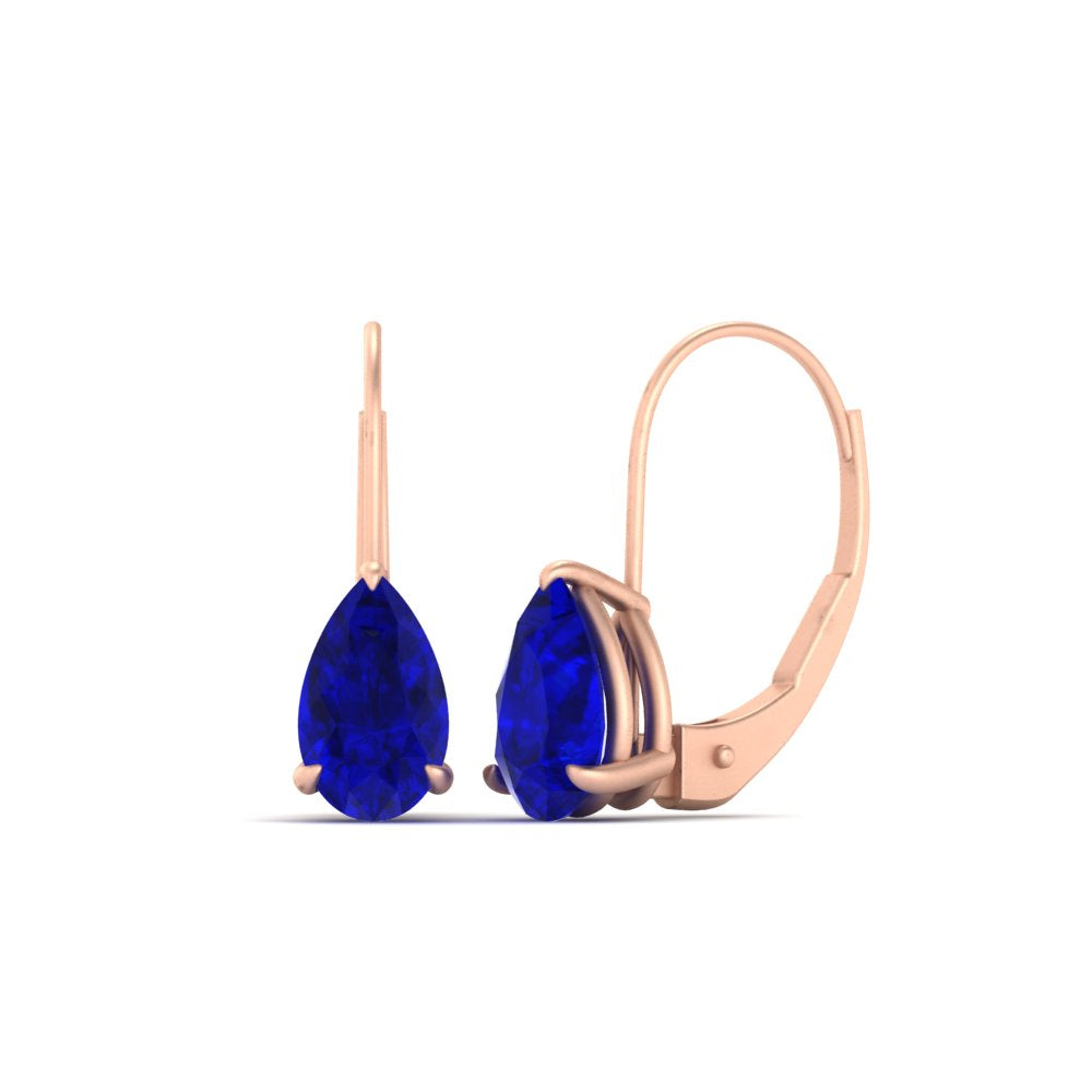 pear-shape-4-carat-sapphire-lever-back-studs-earring-in-rose-gold-FDEAR9225PEGSABL-4.00CT-NL-RG