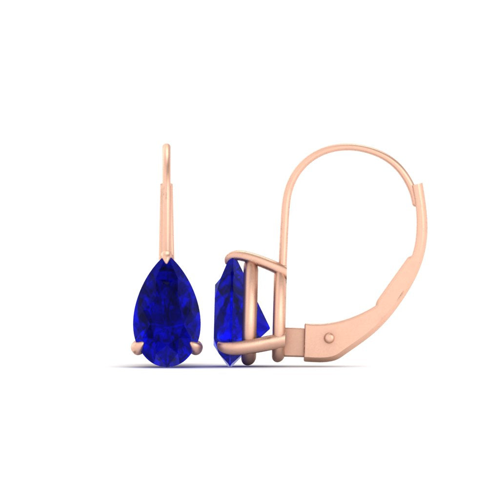 pear-shape-4-carat-sapphire-lever-back-studs-earring-in-rose-gold-FDEAR9225PEGSABL-4.00CT-NL-RG