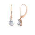 Load image into Gallery viewer, pear-shape-diamond-2-carat-lever-back-drop-stud-earrings-in-rose-gold-FDEAR11236PE-2.00CT-RG.jpg
