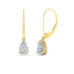 Load image into Gallery viewer, pear-shape-diamond-2-carat-lever-back-drop-stud-earrings-in-yellow-gold-FDEAR11236PE-2.00CT-YG.jpg
