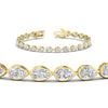 Load image into Gallery viewer, pear-shape-east-west-diamond-bracelet-for-women-in-yellow-gold-FDBRCPE10581ANGLE2-7.68CT-NL-YG.jpg?v=1776853964