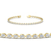 Load image into Gallery viewer, pear-shape-east-west-diamond-link-bracelet-in-yellow-gold-FDBRCPE10581ANGLE2-2.00CT-NL-YG.jpg?v=1776840566