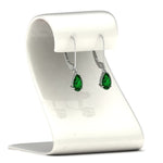 Load image into Gallery viewer, pear-shape-emerald-2-carat-lever-back-drop-stud-earrings-in-white-gold-FDEAR11236PEGEMGR-2.00CT-WG.jpg
