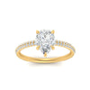Load image into Gallery viewer, pear-shape-lab-diamond-ring-with-pave-under-halo-in-yellow-gold-FD10060PERANGLE5-NL-YG.jpg?v=1770718381