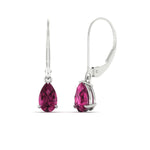 Load image into Gallery viewer, pear-shape-pink-sapphire-2-carat-lever-back-drop-stud-earrings-in-white-gold-FDEAR11236PEGSADRPI-2.00CT-WG.jpg
