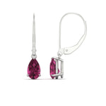 Load image into Gallery viewer, pear-shape-pink-sapphire-2-carat-lever-back-drop-stud-earrings-in-white-gold-FDEAR11236PEGSADRPI-2.00CT-WG.jpg
