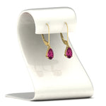 Load image into Gallery viewer, pear-shape-pink-sapphire-2-carat-lever-back-drop-stud-earrings-in-yellow-gold-FDEAR11236PEGSADRPI-2.00CT-YG.jpg
