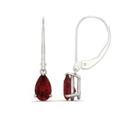 Load image into Gallery viewer, pear-shape-ruby-2-carat-lever-back-drop-stud-earrings-in-white-gold-FDEAR11236PEGRUDR-2.00CT-WG.jpg
