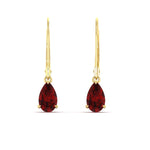 Load image into Gallery viewer, pear-shape-ruby-2-carat-lever-back-drop-stud-earrings-in-yellow-gold-FDEAR11236PEGRUDR-2.00CT-YG.jpg
