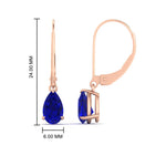 Load image into Gallery viewer, pear-shape-sapphire-2-carat-lever-back-drop-stud-earrings-in-rose-gold-FDEAR11236PEGSABL-2.00CT-RG.jpg
