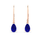 Load image into Gallery viewer, pear-shape-sapphire-2-carat-lever-back-drop-stud-earrings-in-rose-gold-FDEAR11236PEGSABL-2.00CT-RG.jpg
