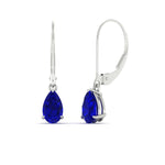 Load image into Gallery viewer, pear-shape-sapphire-2-carat-lever-back-drop-stud-earrings-in-white-gold-FDEAR11236PEGSABL-2.00CT-WG.jpg
