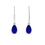 Load image into Gallery viewer, pear-shape-sapphire-2-carat-lever-back-drop-stud-earrings-in-white-gold-FDEAR11236PEGSABL-2.00CT-WG.jpg
