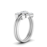 Load image into Gallery viewer, pear-shape-solitaire-stacked-diamond-rings-in-FD9724ROANGLE3-NL-WG

