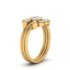 Load image into Gallery viewer, pear-shape-solitaire-stacked-diamond-rings-in-FD9724ROANGLE3-NL-YG