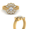 Load image into Gallery viewer, pear-shape-solitaire-stacked-diamond-rings-in-FD9724ROANGLE3-NL-YG