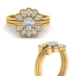 Load image into Gallery viewer, pear-shape-solitaire-stacked-diamond-rings-in-FD9724ROANGLE3-NL-YG
