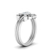Load image into Gallery viewer, pear-shape-solitaire-stacked-diamond-rings-with-black-diamond-in-FD9724ROGBLACKANGLE3-NL-WG