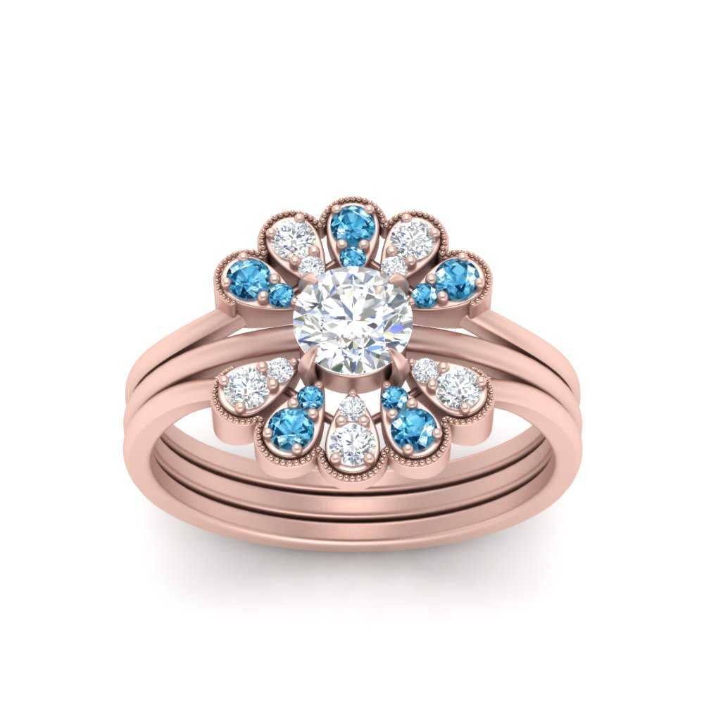 pear-shape-solitaire-stacked-diamond-rings-with-blue-topaz-in-FD9724ROGICBLTOANGLE3-NL-RG