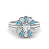 Load image into Gallery viewer, pear-shape-solitaire-stacked-diamond-rings-with-blue-topaz-in-FD9724ROGICBLTOANGLE3-NL-WG
