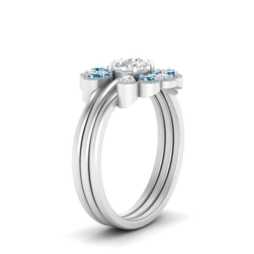 pear-shape-solitaire-stacked-diamond-rings-with-blue-topaz-in-FD9724ROGICBLTOANGLE3-NL-WG