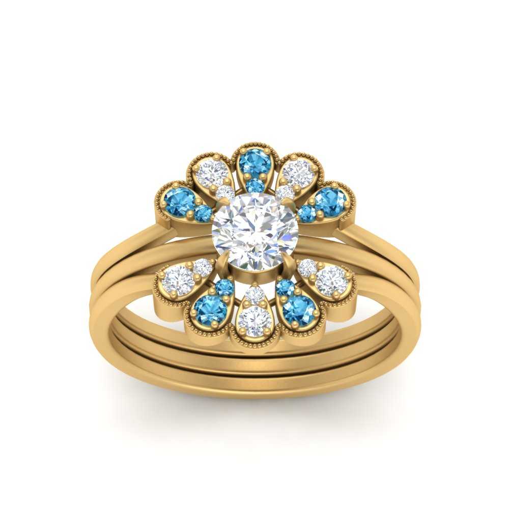 pear-shape-solitaire-stacked-diamond-rings-with-blue-topaz-in-FD9724ROGICBLTOANGLE3-NL-YG