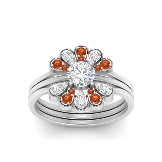 pear-shape-solitaire-stacked-diamond-rings-with-orange-sapphire-in-FD9724ROGSAORANGLE3-NL-WG