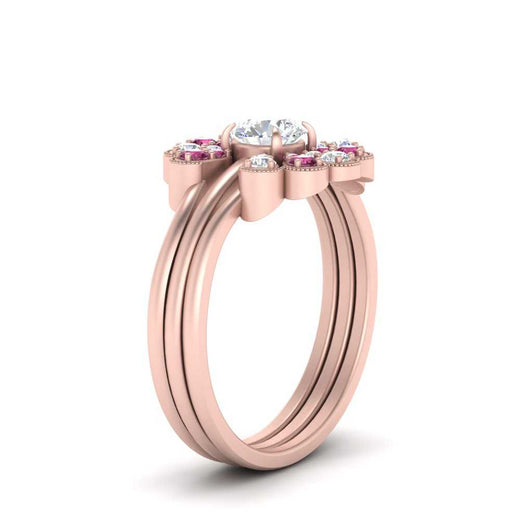 pear-shape-solitaire-stacked-diamond-rings-with-pink-sapphire-in-FD9724ROGSADRPIANGLE3-NL-RG