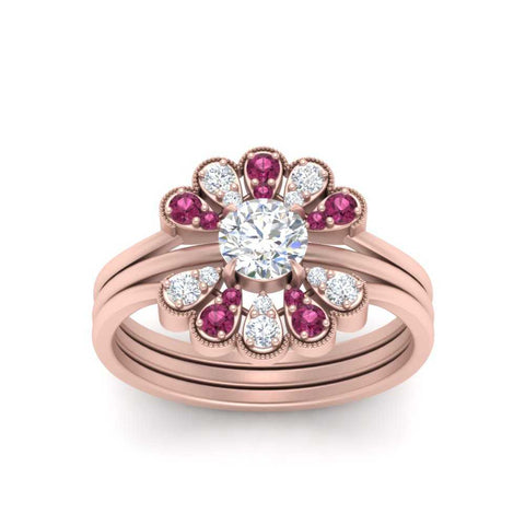 pear-shape-solitaire-stacked-diamond-rings-with-pink-sapphire-in-FD9724ROGSADRPIANGLE3-NL-RG