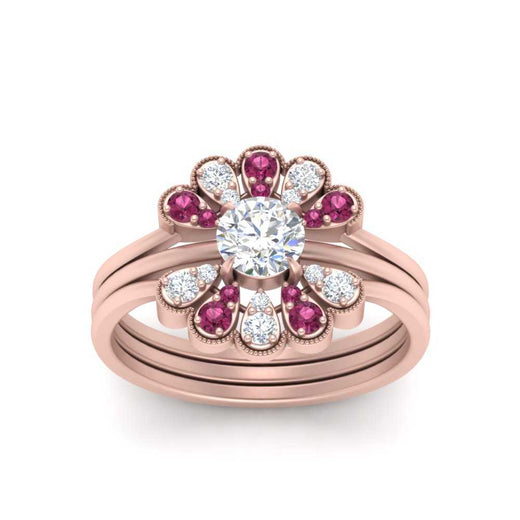 pear-shape-solitaire-stacked-diamond-rings-with-pink-sapphire-in-FD9724ROGSADRPIANGLE3-NL-RG