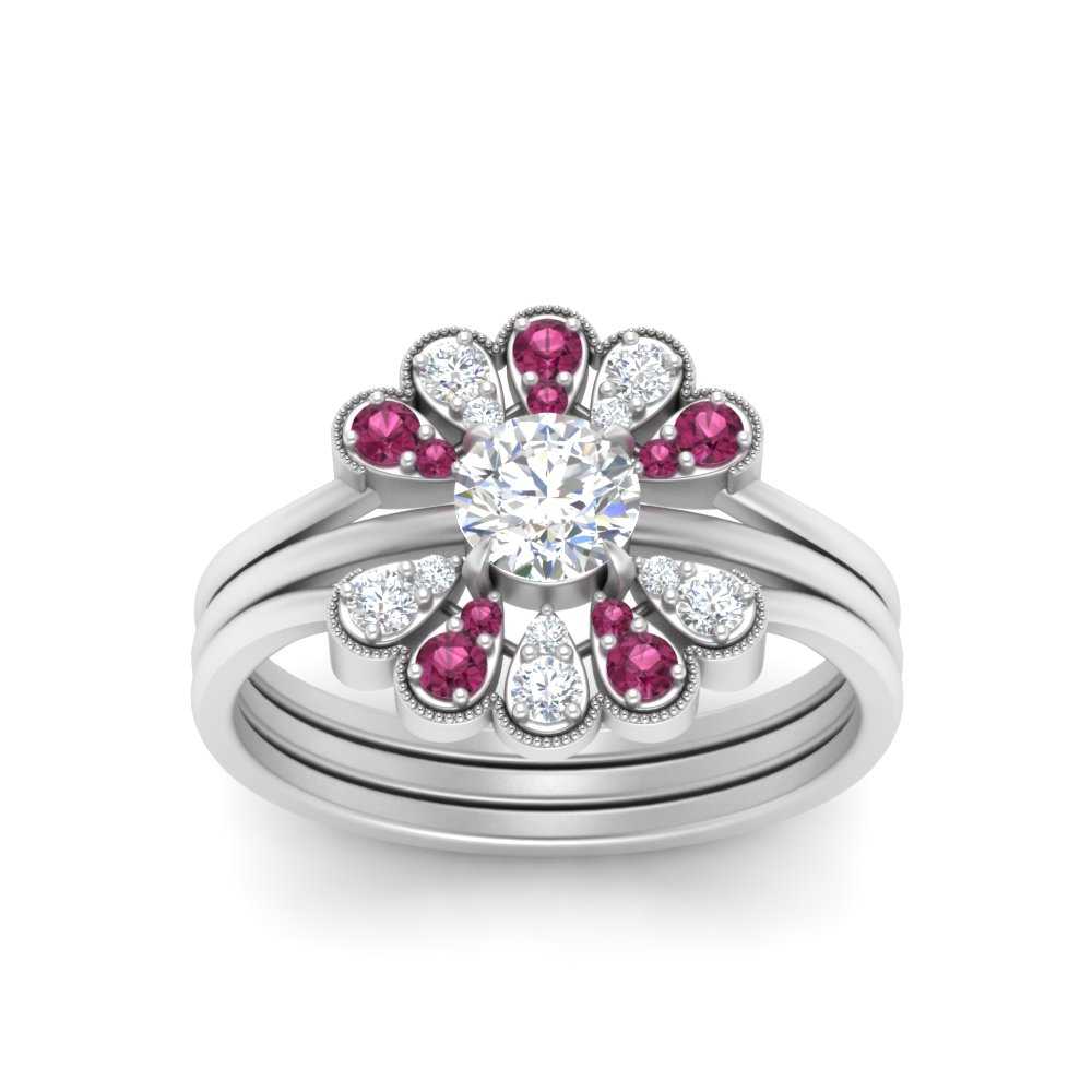 pear-shape-solitaire-stacked-diamond-rings-with-pink-sapphire-in-FD9724ROGSADRPIANGLE3-NL-WG