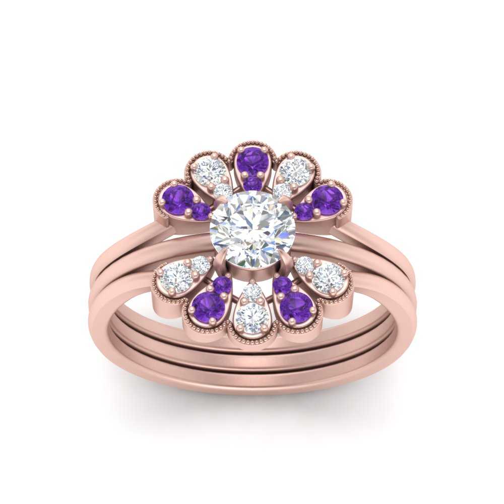 pear-shape-solitaire-stacked-diamond-rings-with-purple-topaz-in-FD9724ROGVITOANGLE3-NL-RG