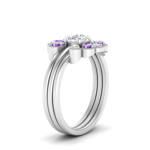 pear-shape-solitaire-stacked-diamond-rings-with-purple-topaz-in-FD9724ROGVITOANGLE3-NL-WG