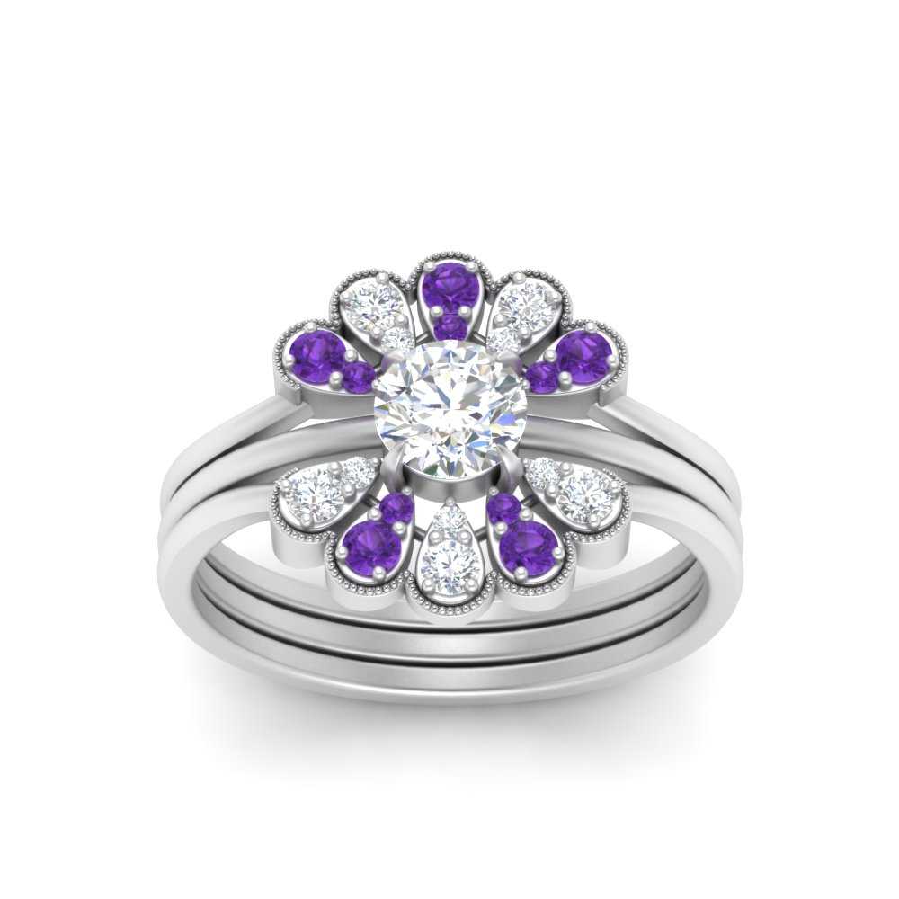 pear-shape-solitaire-stacked-diamond-rings-with-purple-topaz-in-FD9724ROGVITOANGLE3-NL-WG