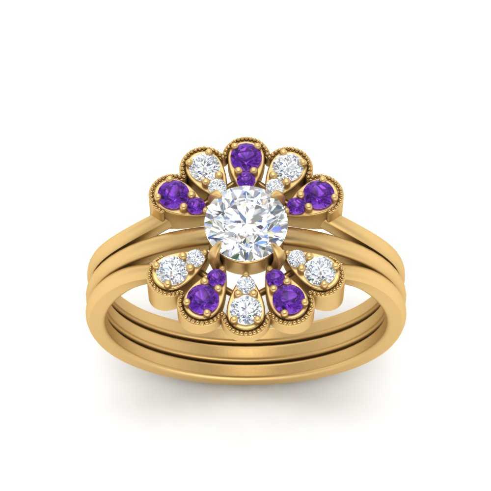 pear-shape-solitaire-stacked-diamond-rings-with-purple-topaz-in-FD9724ROGVITOANGLE3-NL-YG