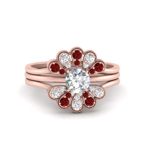 pear-shape-solitaire-stacked-diamond-rings-with-ruby-in-FD9724ROGRUDRANGLE3-NL-RG
