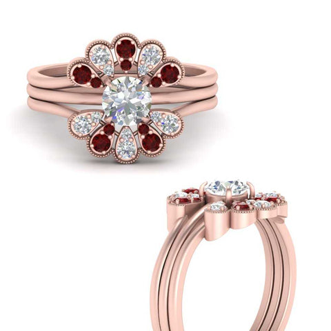 pear-shape-solitaire-stacked-diamond-rings-with-ruby-in-FD9724ROGRUDRANGLE3-NL-RG