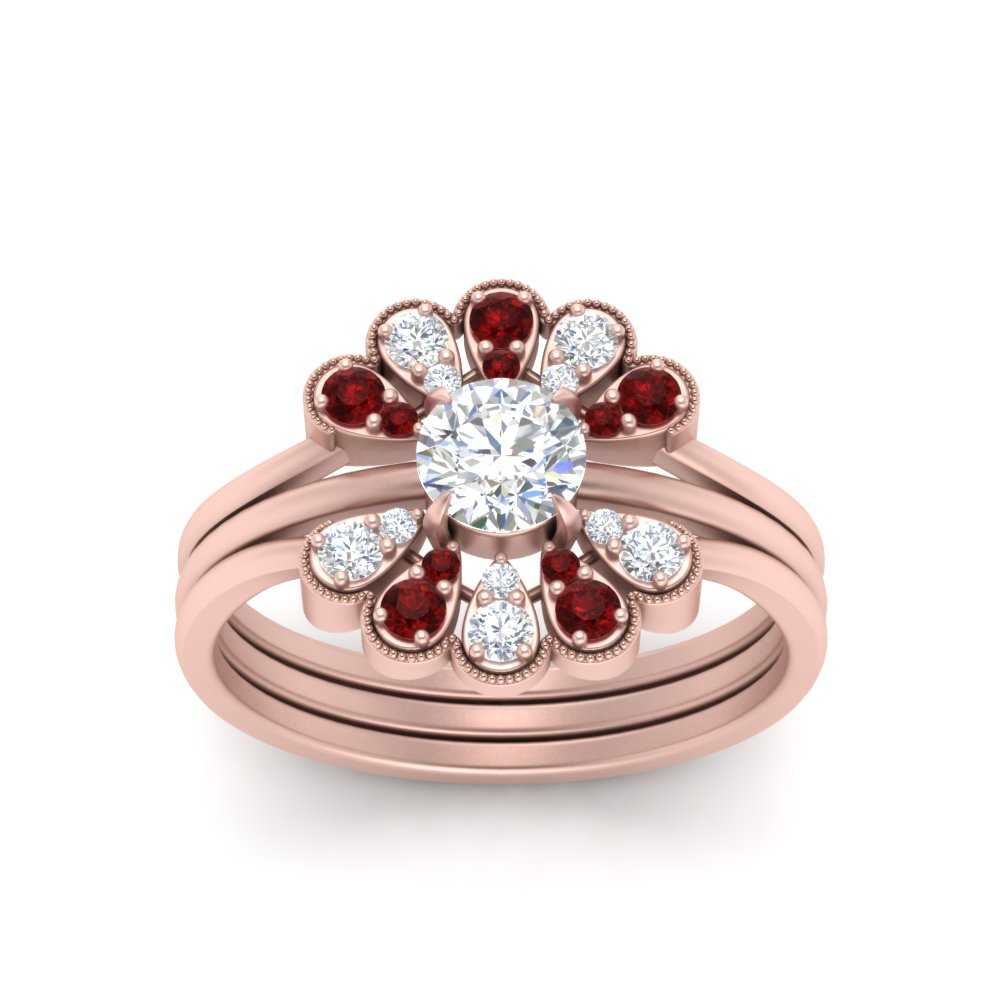 pear-shape-solitaire-stacked-diamond-rings-with-ruby-in-FD9724ROGRUDRANGLE3-NL-RG