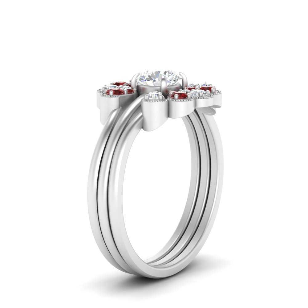 pear-shape-solitaire-stacked-diamond-rings-with-ruby-in-FD9724ROGRUDRANGLE3-NL-WG