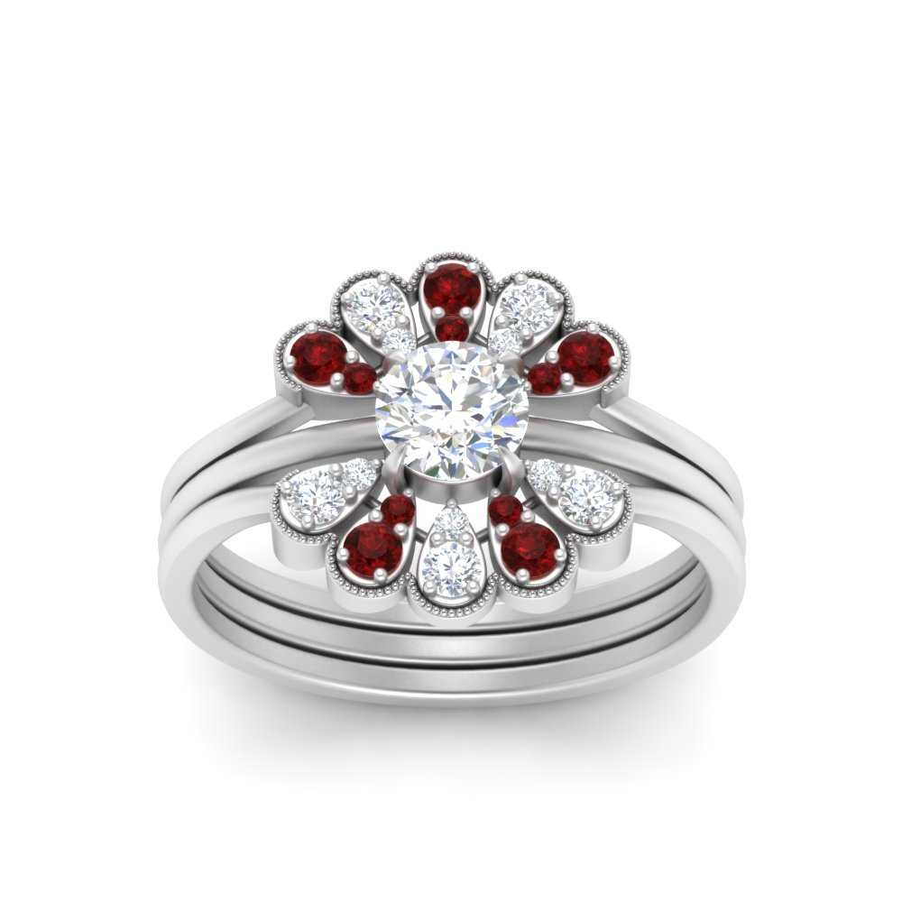 pear-shape-solitaire-stacked-diamond-rings-with-ruby-in-FD9724ROGRUDRANGLE3-NL-WG